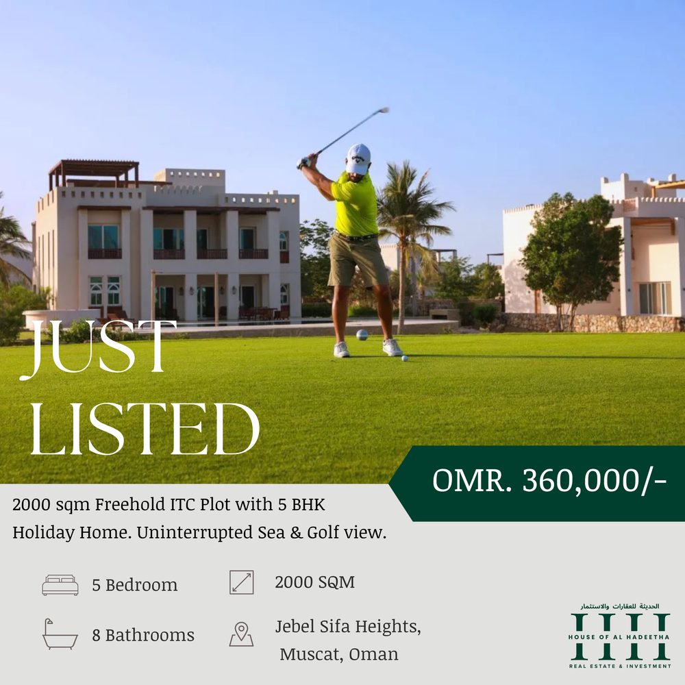 5 BHK Holiday Home, Jebel Sifa Heights — OMR 360,000